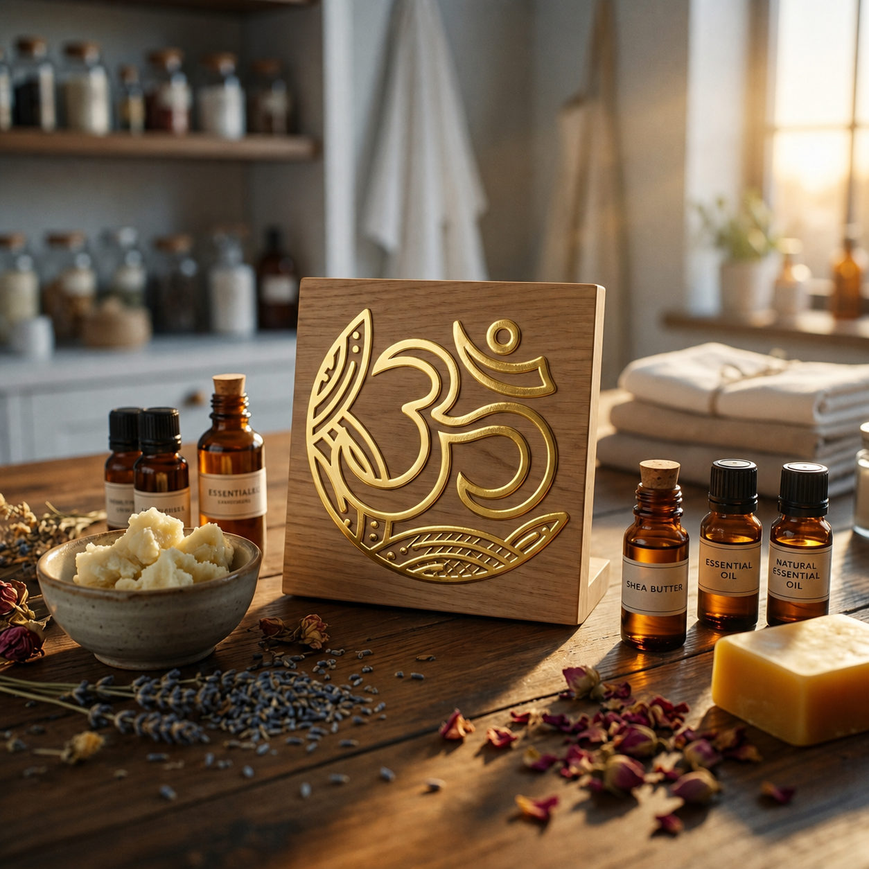 Zarina raw materials, natural oils, butters, and herbs